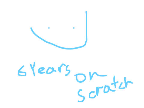 6 YEARS ON SCRATCH!!!!!