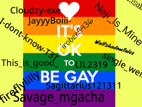 Sign if you support LGBTQ+  remix remix remix remix remix remix-2 remix remix