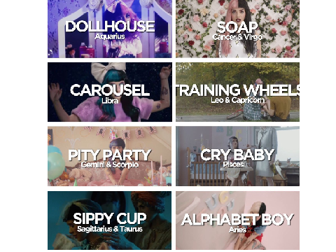 Your sign as a Crybaby song!