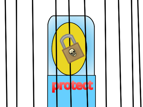 the golden chocobite more protected