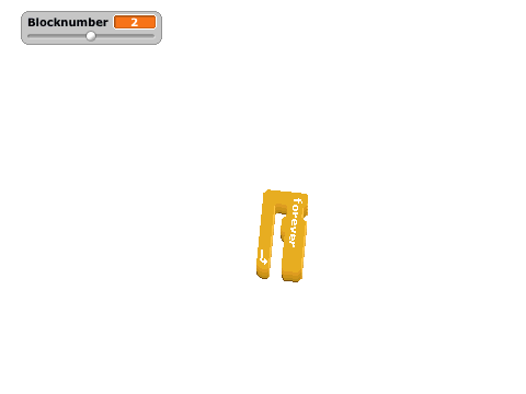 3D test 2: 3D scratch blocks