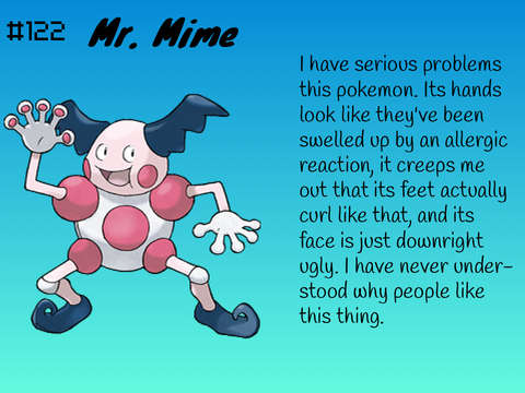The Abominations Of The Pokemon World! Part 1