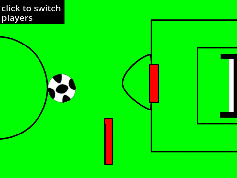 test soccer game