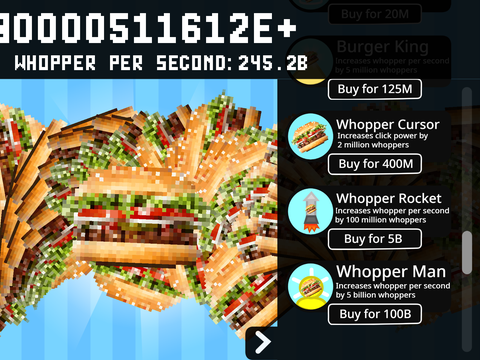 glitched Whopper Clicker