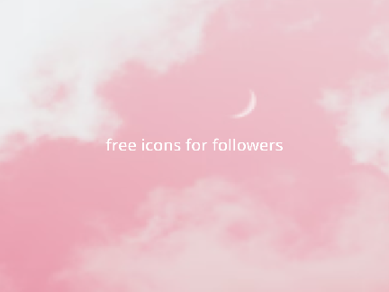 free icons for followers!!! luv the support yall!
