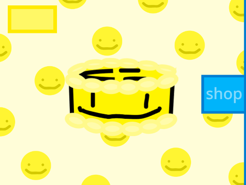 smiley face cake clicker [ALPHA]
