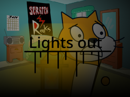 | Lights Out | A parellax