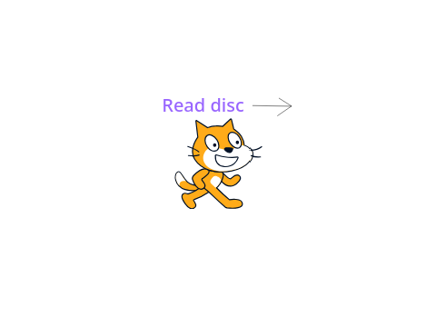 Hey scratch cat