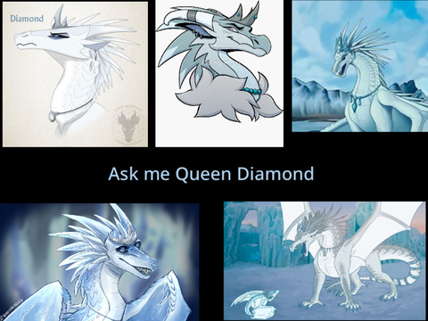 Ask queen diamond