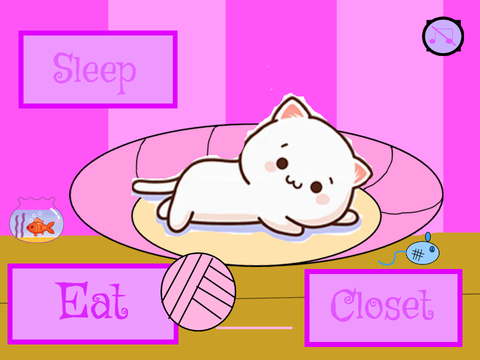 Cat life sim