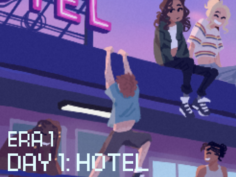 ✦ Day 1 - Era 1 . Hotel