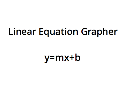 Basic Linear Function Grapher