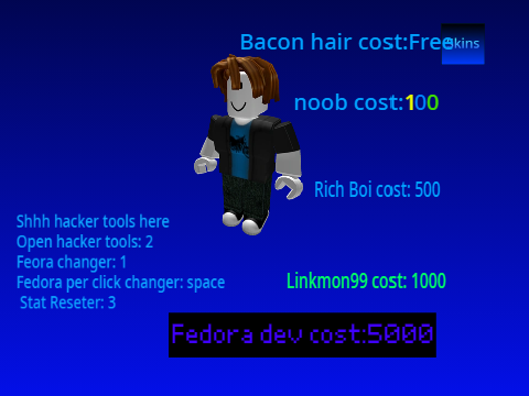 Fedoradev clicker simulator
