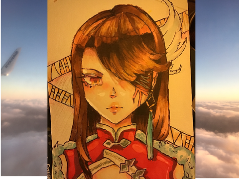 Genshin impact beidou art