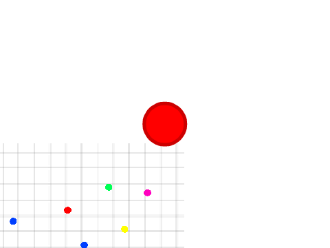 Agar.io ( just moving around )