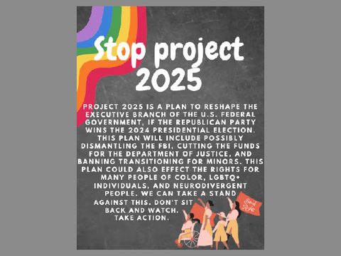 Stop Project 2025!!! remix remix