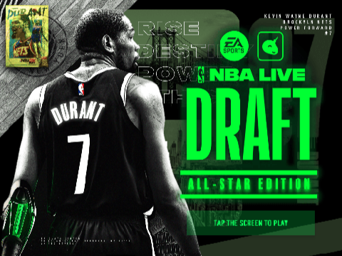 NBA LIVE DRAFT: ALL-STAR EDITION remix