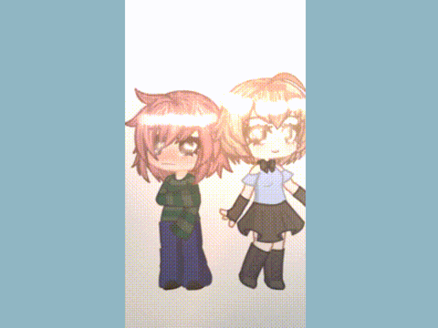 She likes a boy || Gacha meme