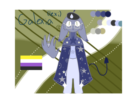 Galexia Ref Sheet!