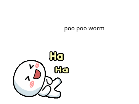 haha-- ITS NOT FUNNY