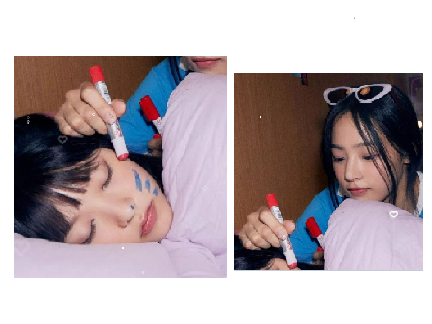 matching pfp for only me n kaomojiis-