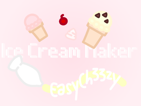 Ice Cream Maker(Entry)