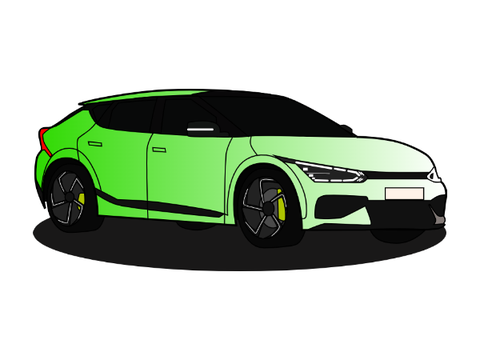 rainbow kia ev6