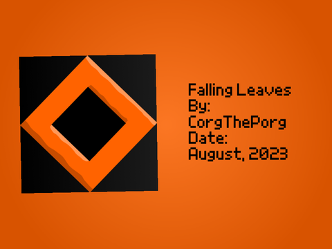 Falling Leaves (BeepBox) #1