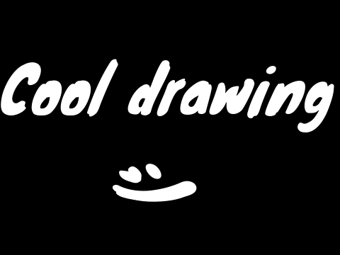 Cool Drawings WOHOO