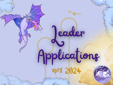 Leader Applications ⚯ SRC April '24