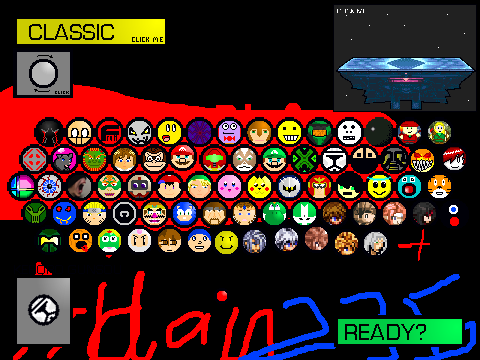 Super Smash Bros Ball 