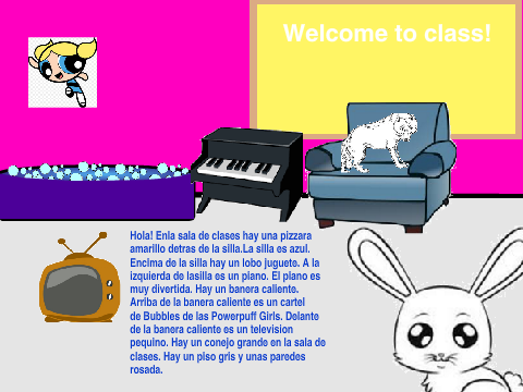 La sala de clases