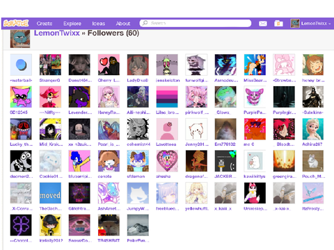 60 followers!