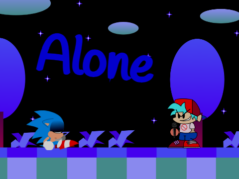 FNF: Alone