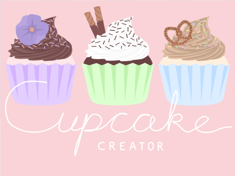 ♥ | Cupcake Creator