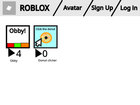 Roblox in scratch