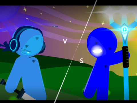 Read vs Helioplayz || Stickman Fight Animation