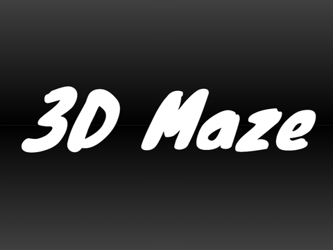 3D maze 2.0