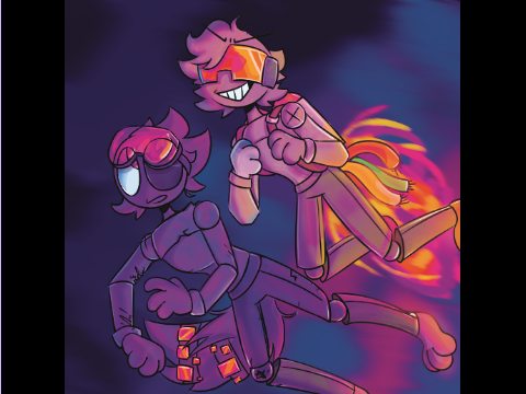 BLAST OFF! (DMC ENTRY)