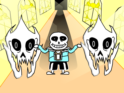 Zans VS Frisk