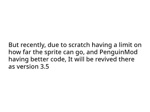 Solar System Simulator 3(.5) will be on penguinmod