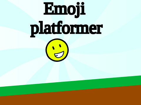 Emoji Platformer