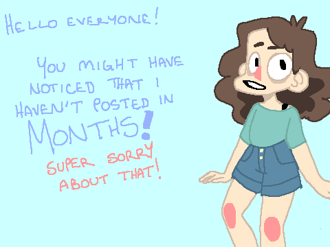 I'm Back Sort-Of!