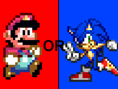Mario or Sonic?