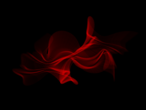 mysterious squiggle