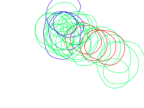 line draw simulator (60 FPS)