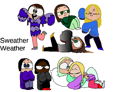 My irl friends and I: Unfinished