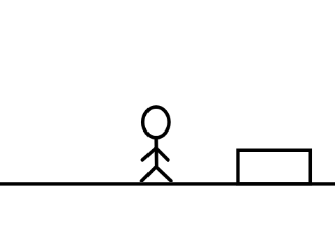 me and a friends very bad platformer with bad collision
