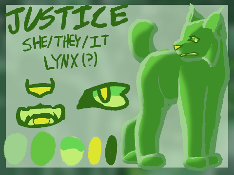 justice ref sheet