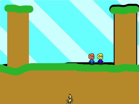 Local Mutiplayer Platformer prototype 0.1